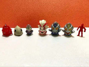 울트라맨 캐릭터 피규어 손가락 인형 7개 세트