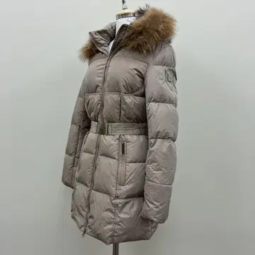 add down 롱 다운 자켓