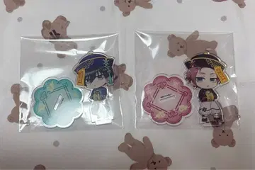 스마일 베이스 카페 아크릴 스탠드 이토시 사에 이토시 린