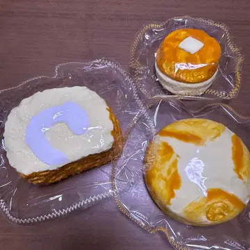 스퀴즈 주물럭 빵 세트