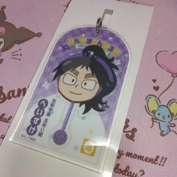 닌타마 란타로 최강의 군사 아크릴 키링 쿠쿠치 헤이스케 로손 한정판