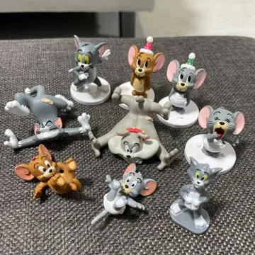 톰과 제리 피규어 9체 세트