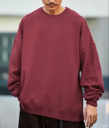 freak's store 헤비 웨이트 빅 실루엣 맨투맨