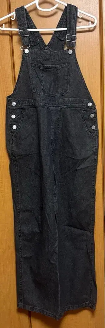 차콜 그레이 데님 살로펫