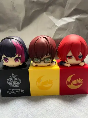 B-PROJECT 고동 앰비셔스 히캇케 피규어 3종 세트