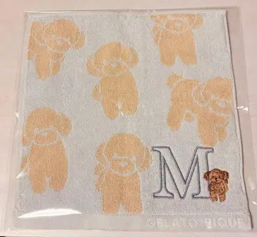 젤라또피케 핸드 타월 토이 푸들