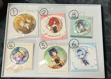 원신 캔뱃지 에우루아 아크릴 스탠드