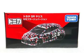 미개봉 새상품 특주 토미카 도요타 GR 야리스 카모플라쥬 버전