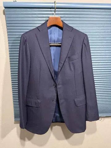 링 재킷 수트 네이비 사이즈: 44