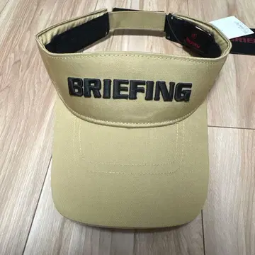 브리핑 선바이저 베이지