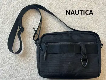 Nautica 블랙 숄더백