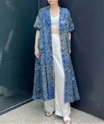 MEDI 2WAY RACHEL FLUFFY ART DRESS