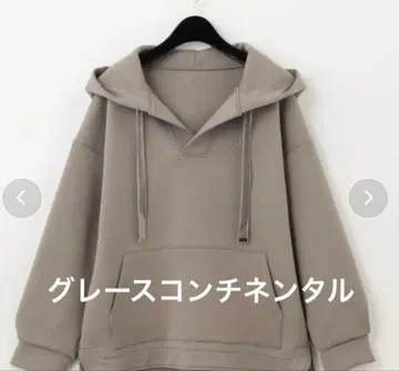 그레이스 콘티넨탈 후드티