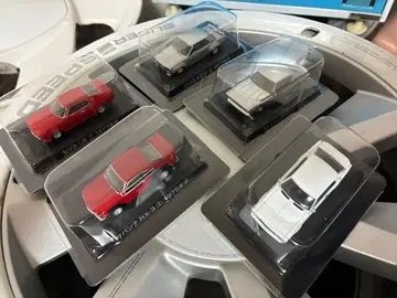 그라찬 컬렉션 가도 레이서 구형 자동차 그라찬 5대 세트