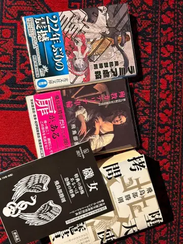 아스카베 카츠노리 소설 세트