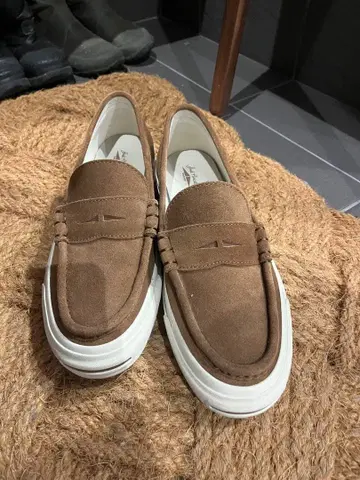 Graphpaper JACK PURCELL LOAFER BROWN 30