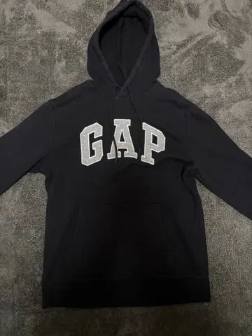 GAP 블랙 후드티