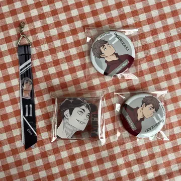 하이큐 미야 오사무 굿즈 묶음 판매