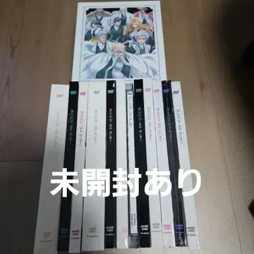 일부 미개봉 BLEACH 파면 멸망편 1~12권 전권 블리치