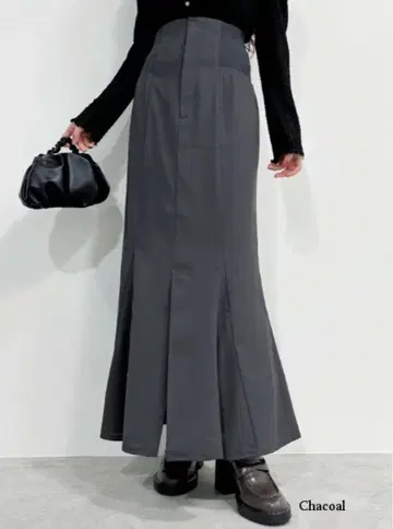 COCODEAL 코코딜 니트 코르셋 머메이드 스커트