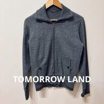[ TOMORROWLAND ] 집업 맨투맨 저지 그레이 M
