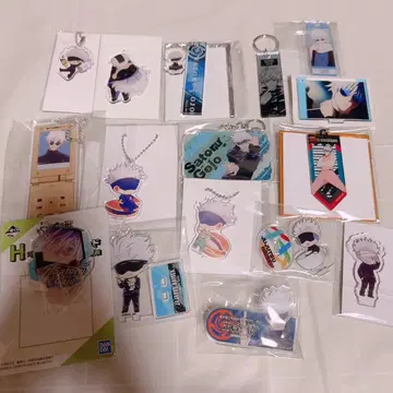 고죠 사토루 아크릴 키링 아크릴 스탠드