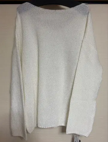 [일본제] Aga 시스루 니트 긴팔 니트