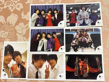 SixTONES 제시 Jr. 시절 공식 사진 7매 세트