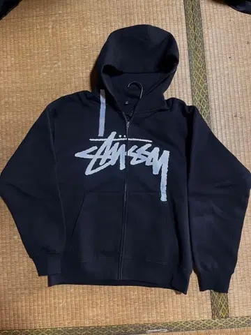 GE'U 블랙 후드티 L 사이즈