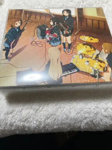 방과 후 티타임 II 카세트 테이프 포함 최초 한정판 (카세트 미개봉)