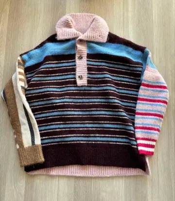 WASTE YARN PROJECT PATTI S LUCY SWEATER