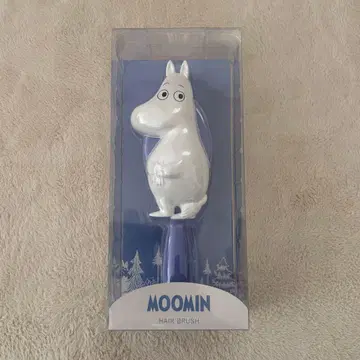무민 헤어 브러쉬 블루 계열