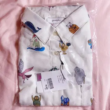 새상품 원피스 그라니프 애니멀즈 셔츠 초파 베포 쿠마시