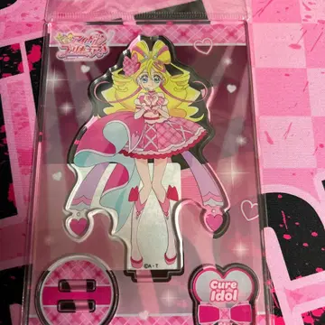 큐어 아이돌 아크릴 스탠드 키미토 아이돌 프리큐어 프리티 스토어 한정판