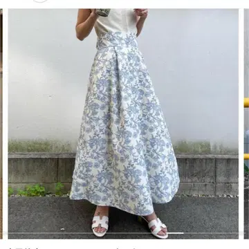 토와르 드 주이 플레어 롱 스커트