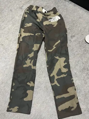 THE NORTH FACE 카모플라쥬 조거 팬츠 L