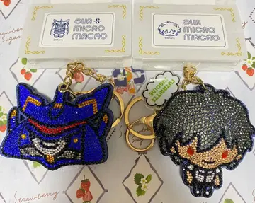 에반게리온 큐빅 키링 2개 세트