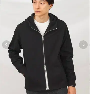 [ 항균 방취 ] 크로스 위브 집업 후드티 ad8-1151