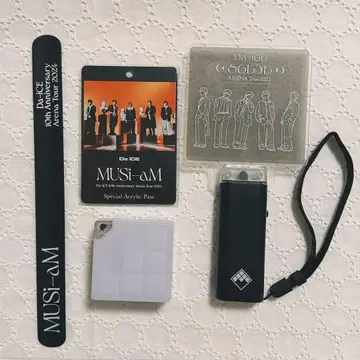 Da iCE 응원봉 아크릴 패스 팔찌 라이트