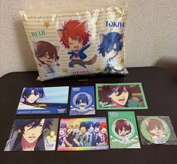 우타노 프린스사마 마사토 토키야 레이지 굿즈