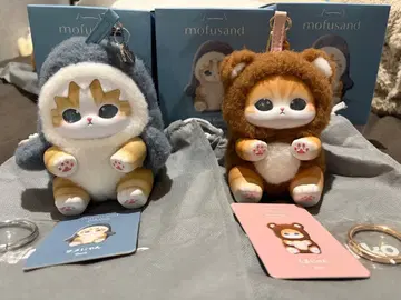 mofusand Kiramekko 키라멕코 곰냥이 상어냥이 박스 포함