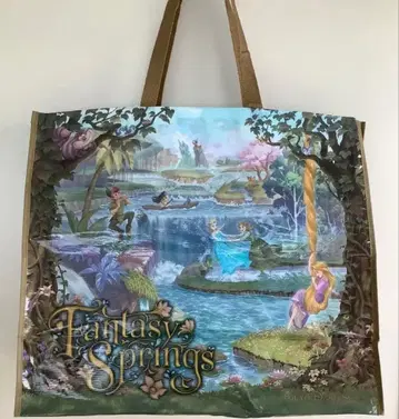 디즈니씨 판타지 스프링스 쇼핑백 L 사이즈