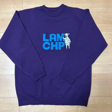 그라니프 라무 찹 니트 퍼플 graniph