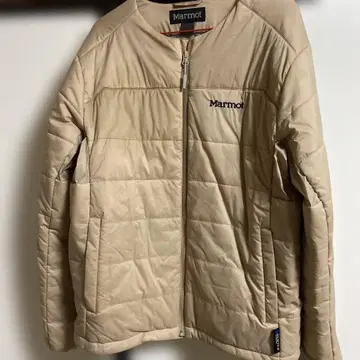 Marmot 베이지 자켓 Pertex Quantum