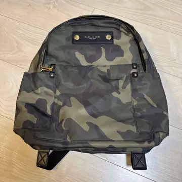 [새상품] MARC JACOBS 카모 패턴 백팩