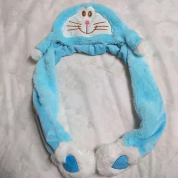 도라에몽 모자 후드 펌프 포함