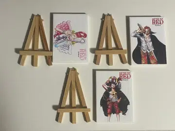 개봉품 ONEPIECEFILMRED 캔버스 마그넷 스탠드 원피스