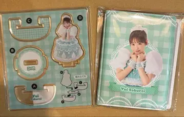 FRUITS ZIPPER 사쿠라이 유이 스키 복권 폴라로이드 파일