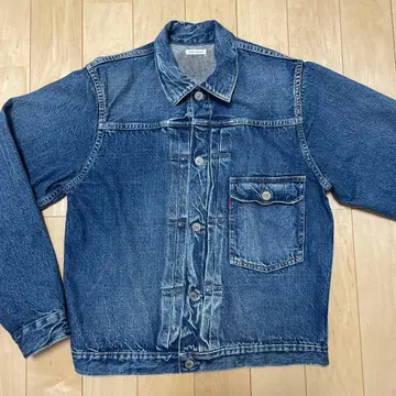 더블 웍스 퍼스트 데님 자켓 웨어하우스 G 자켓!