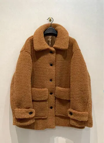 CLANE RIDGE POCKET BOA OVER COAT